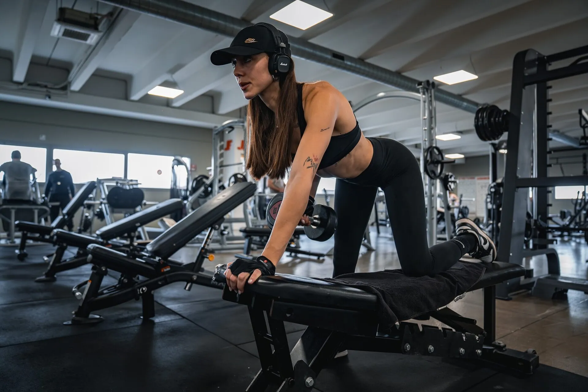 Modern Gym Interior